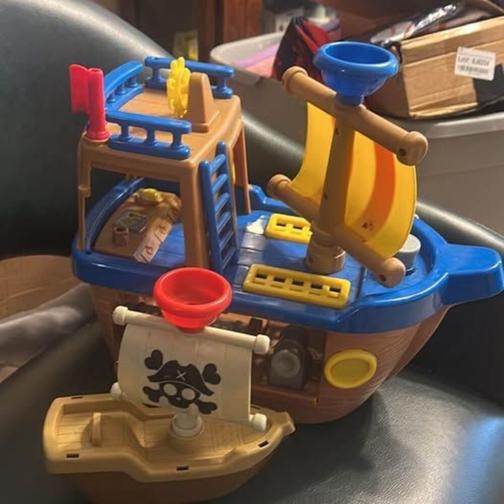 Fisher-Price Little People Pirate Ship Toy Set